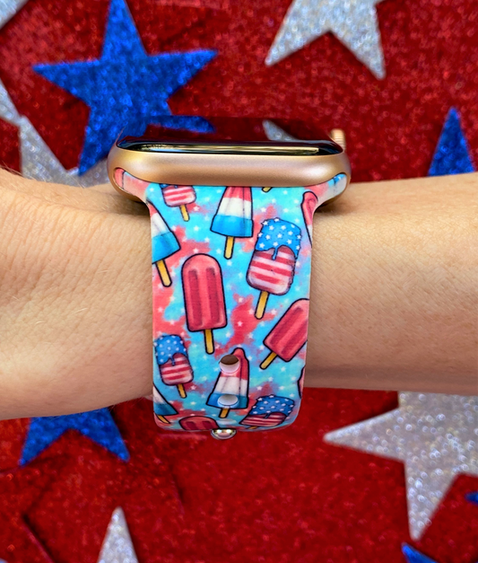 4th of July Watch Band For Apple Watch