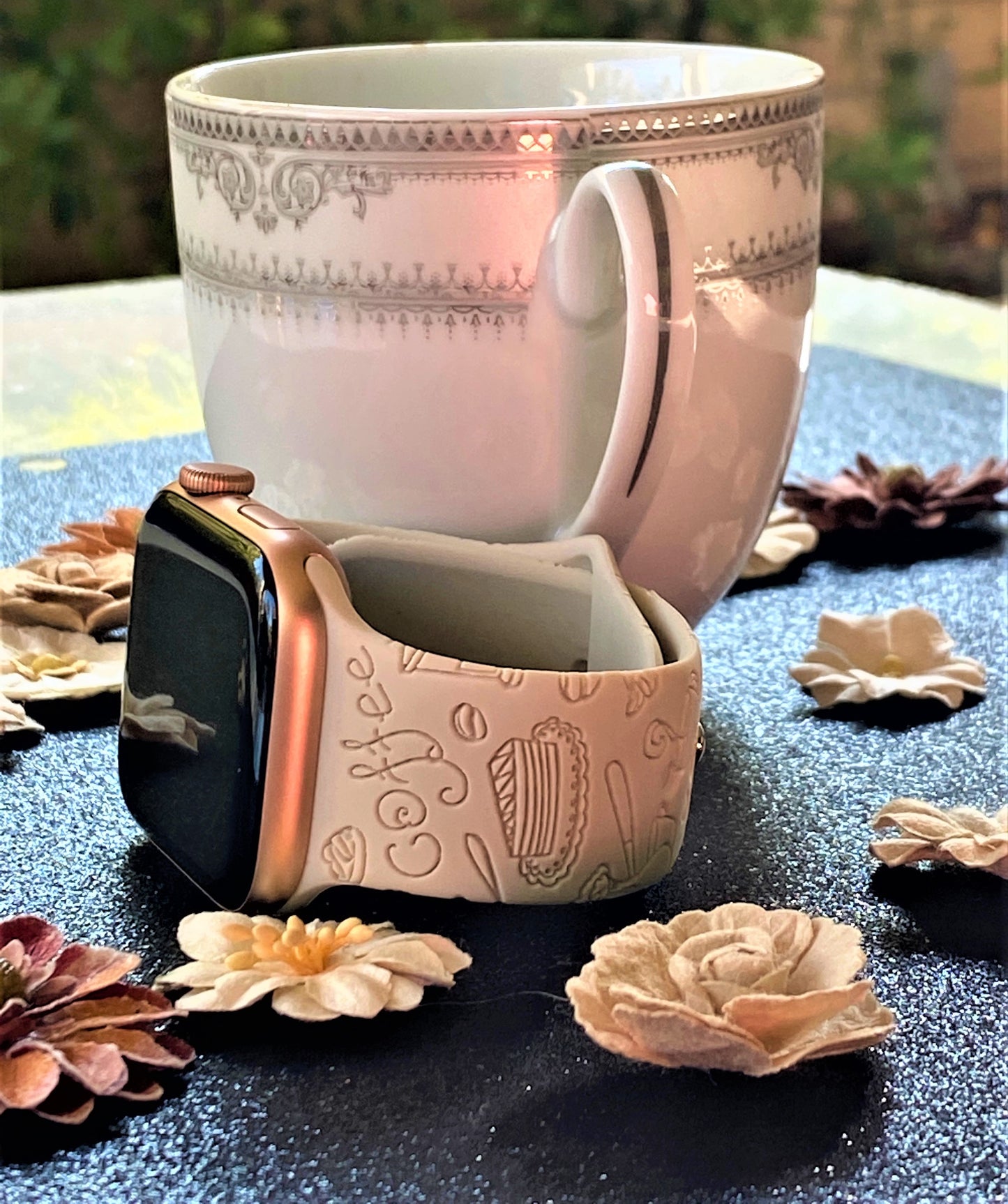 Coffee Watch Band For Apple Watch