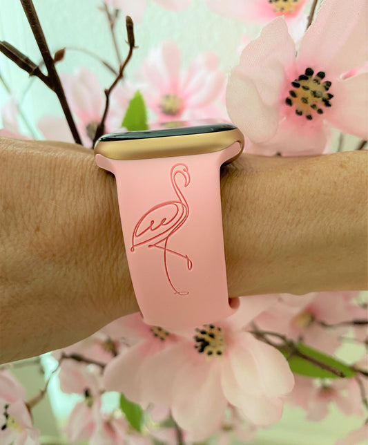 Flamingo Watch Band For Apple Watch