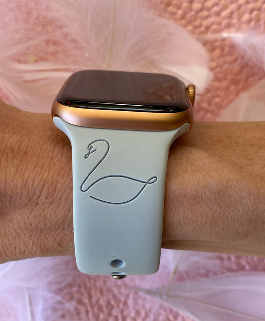 Swan Watch Band For Apple Watch