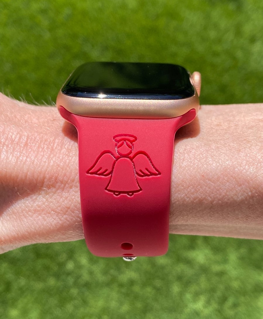 Angel Christmas Watch Band For Apple Watch