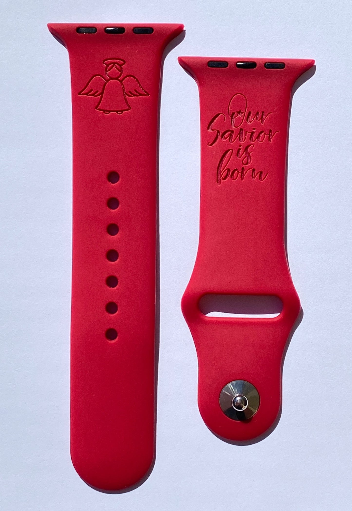 Angel Christmas Watch Band For Apple Watch