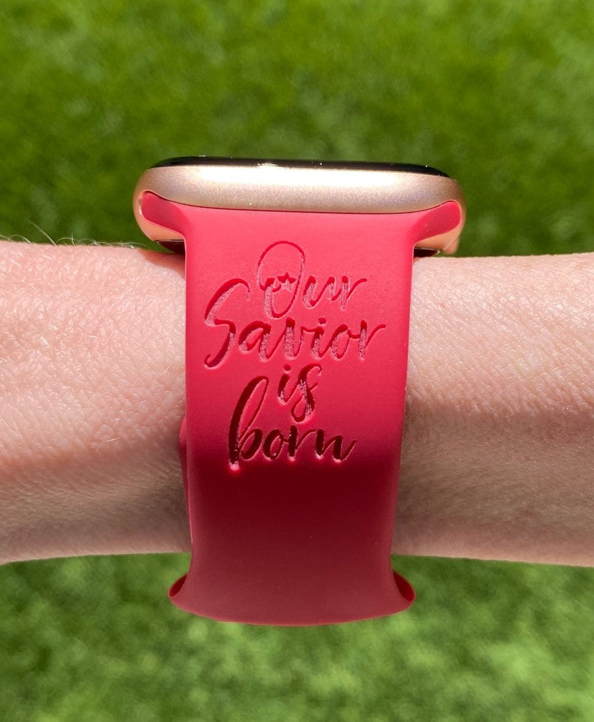 Angel Christmas Watch Band For Apple Watch