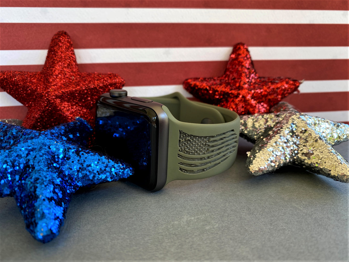 Flag Watch Band For Apple Watch