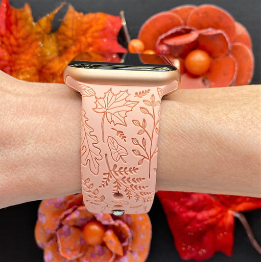 Fall Leaves Watch Band For Apple Watch