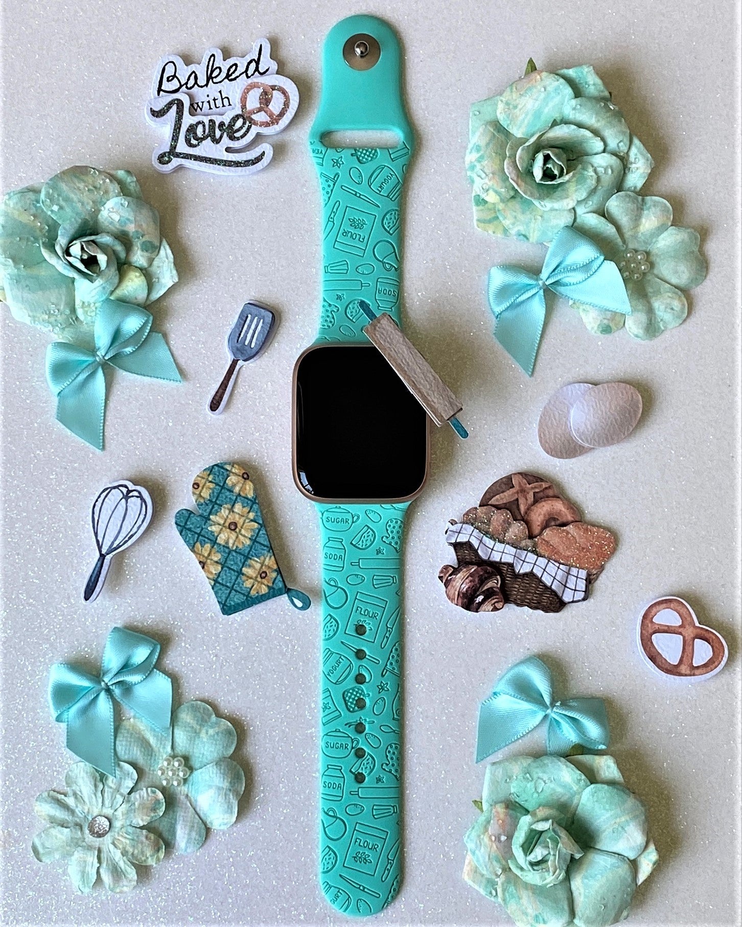 Chef Watch Band For Apple Watch