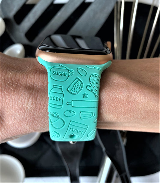 Chef Watch Band For Apple Watch