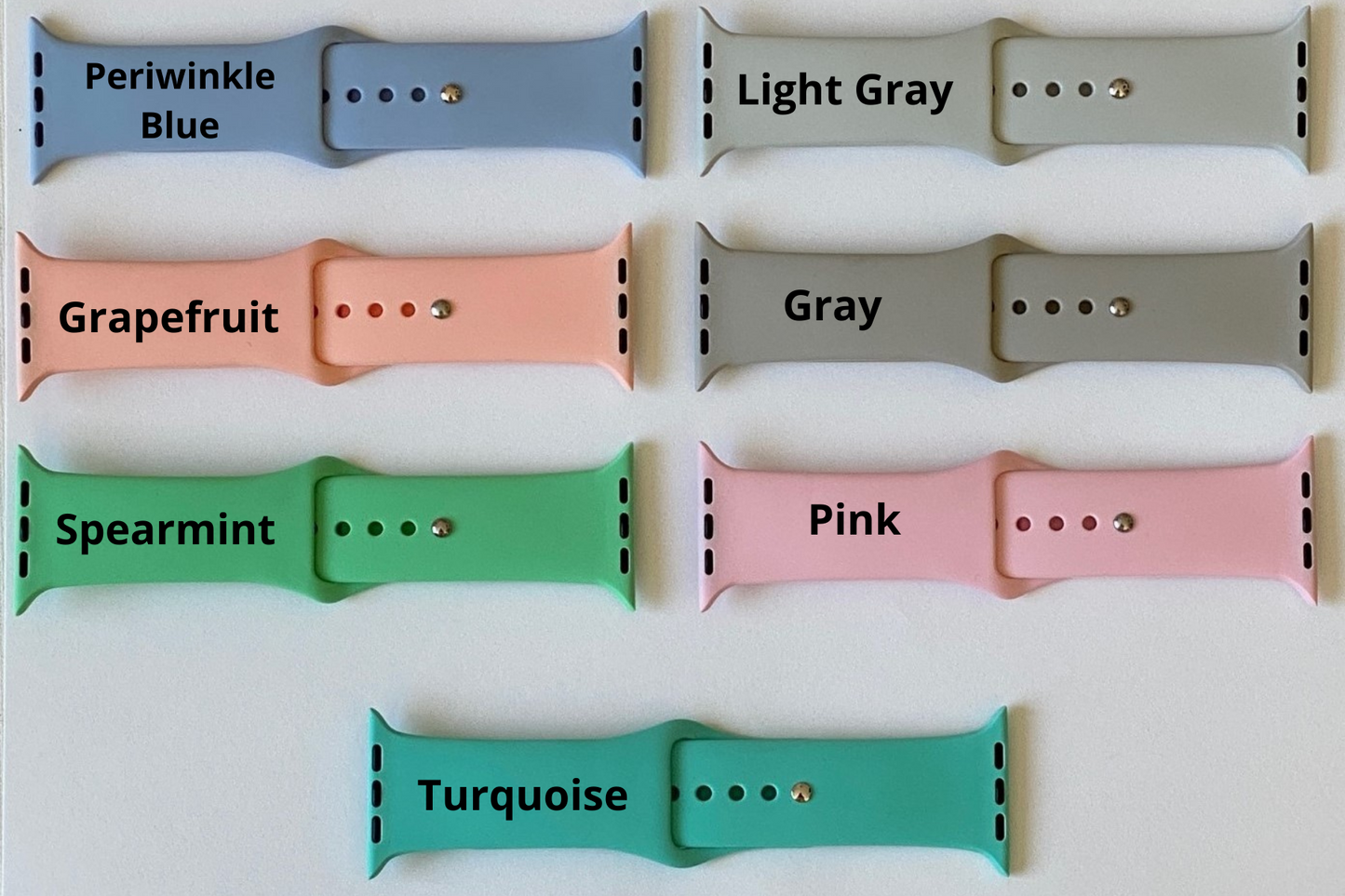 Spring Flower Watch Band For Apple Watch