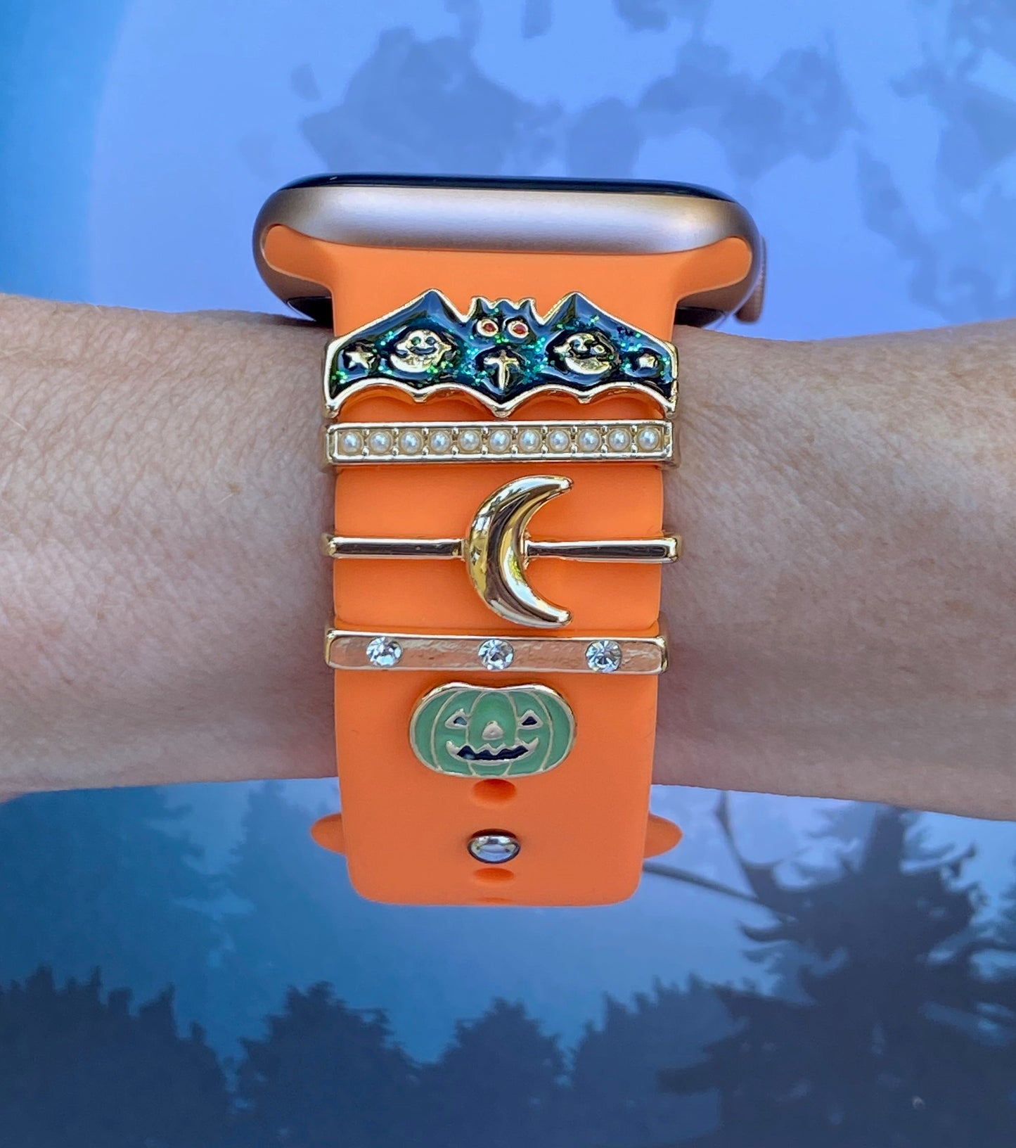 Halloween Stackable Watch Charm