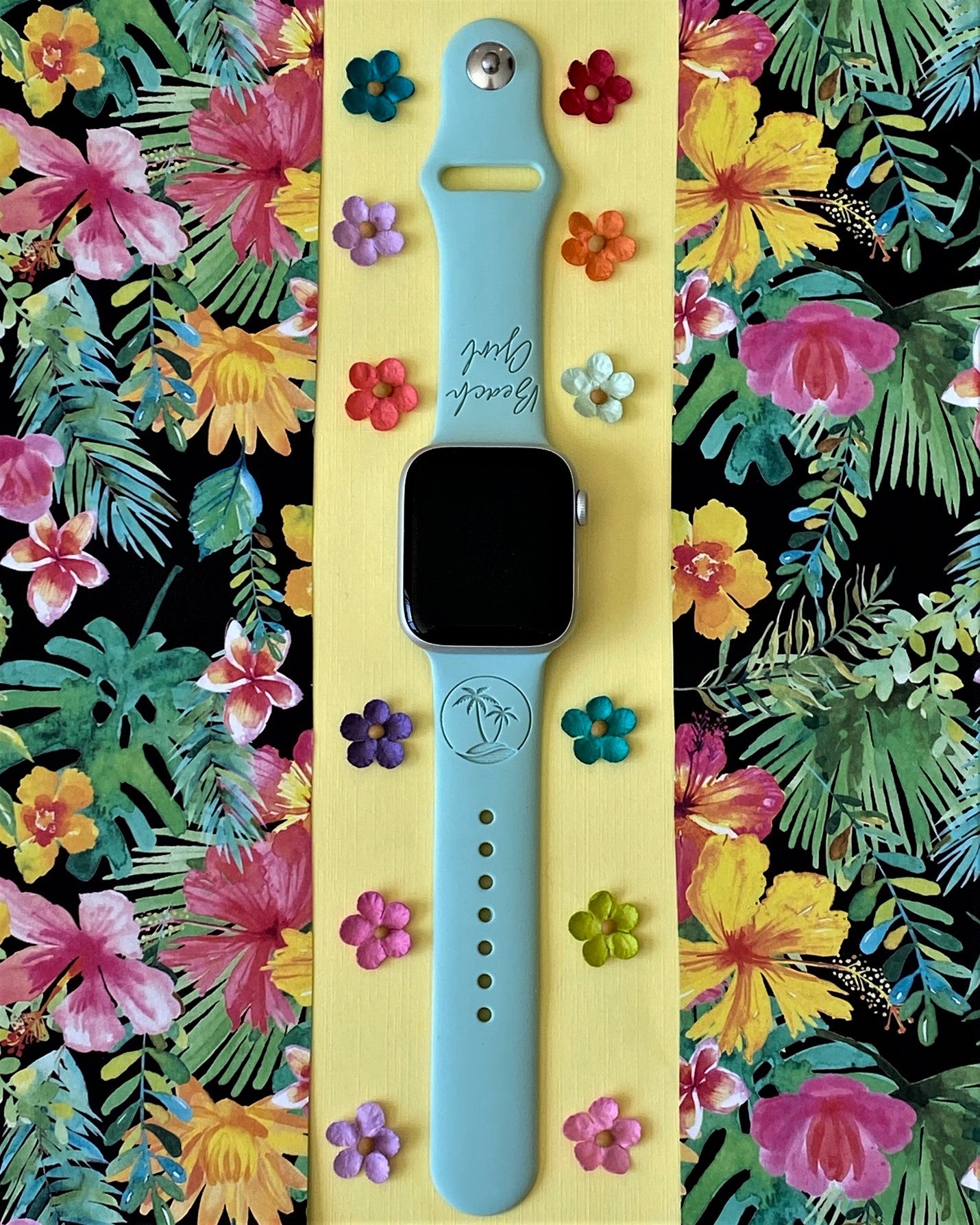 Beach Girl Watch Band For Apple Watch