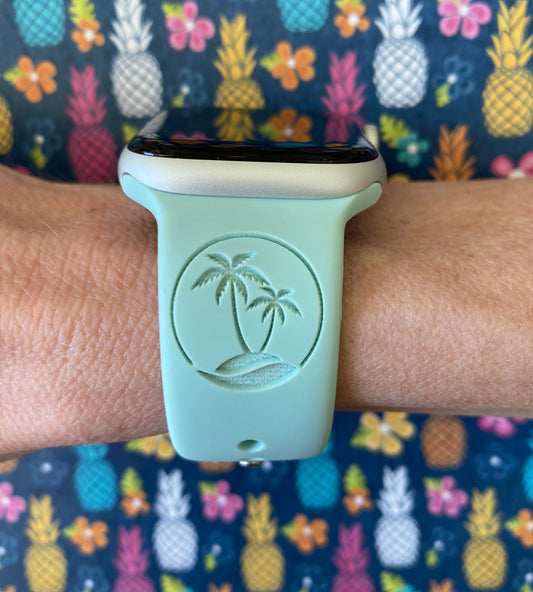 Beach Girl Watch Band For Apple Watch