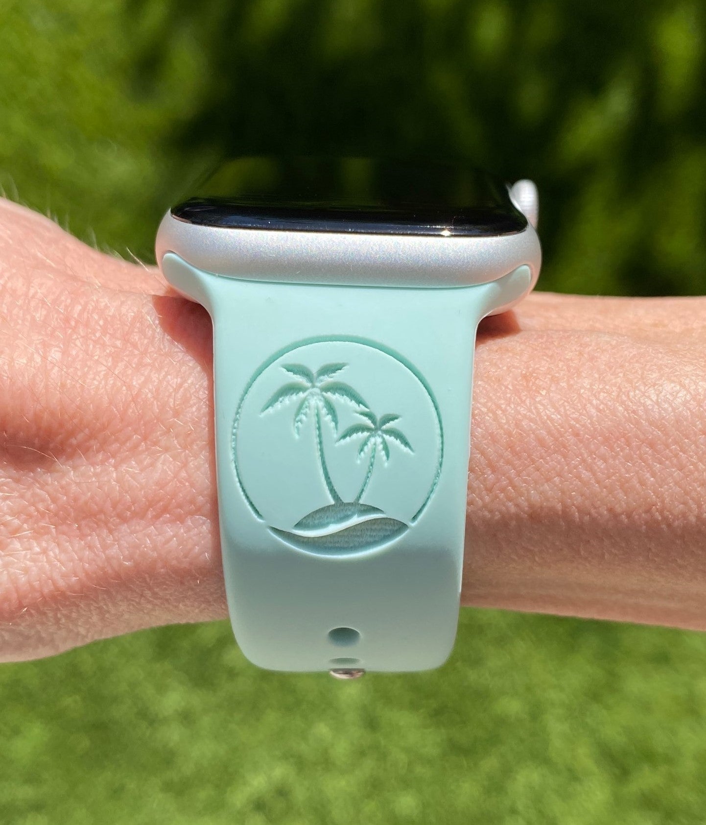 Beach Girl Watch Band For Apple Watch