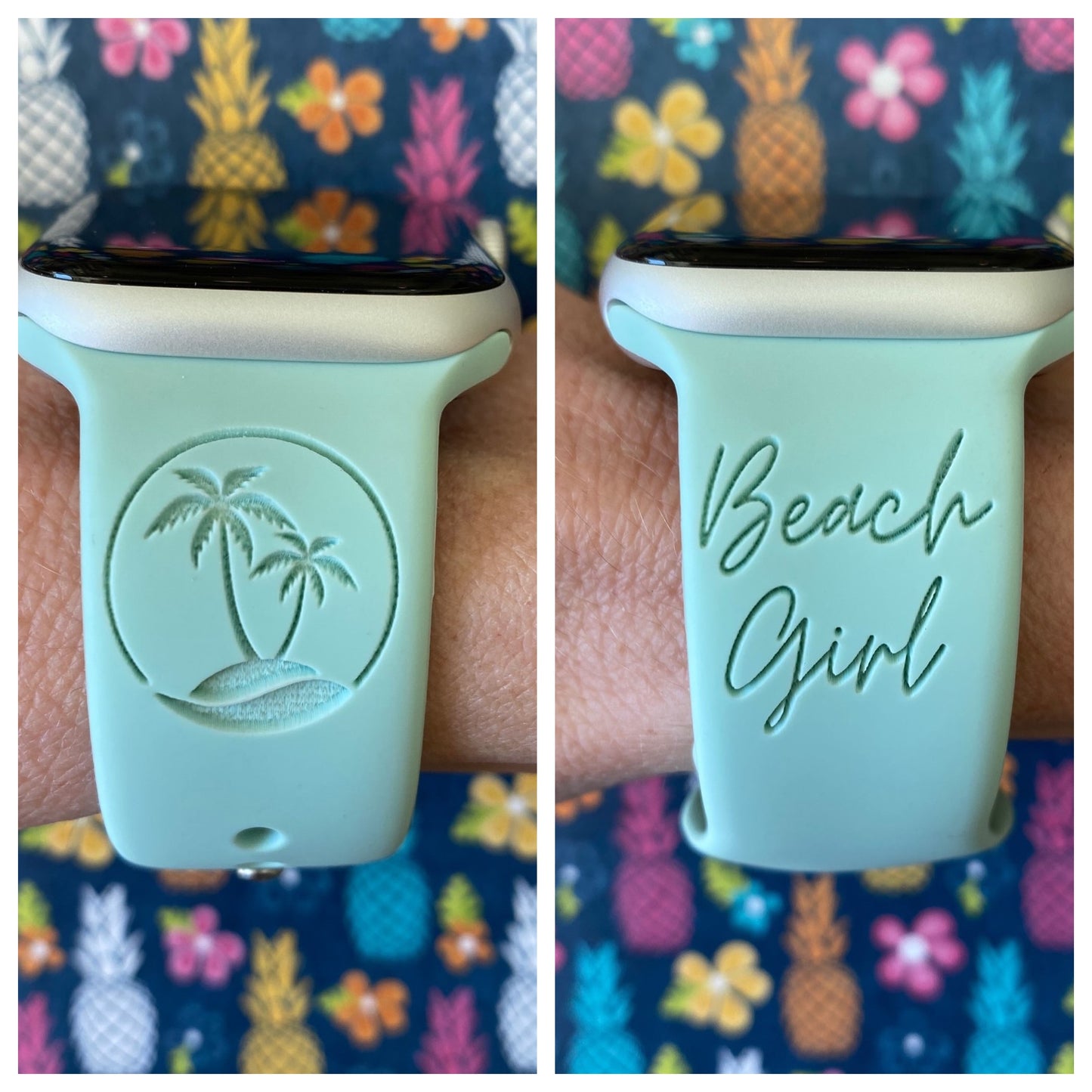 Beach Girl Watch Band For Apple Watch
