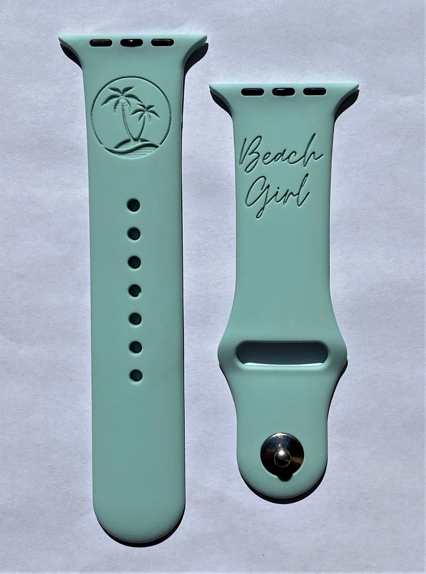 Beach Girl Watch Band For Apple Watch