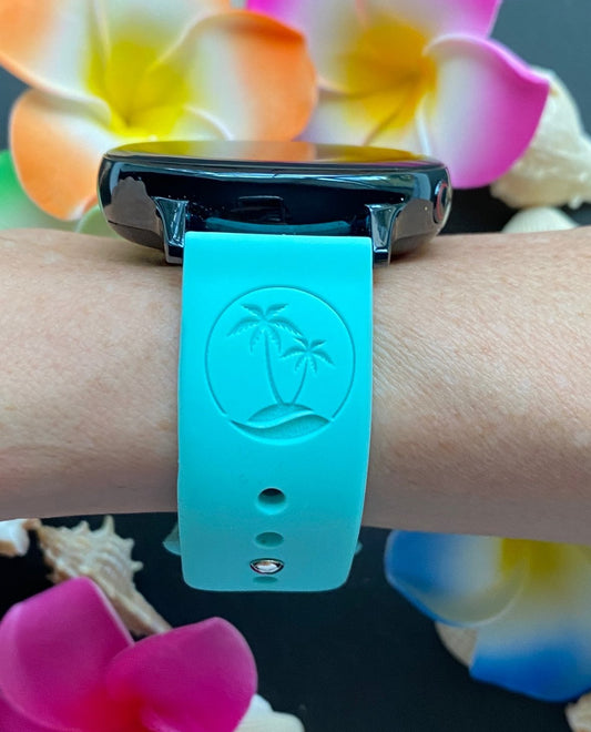 Beach Girl Samsung Galaxy Watch Band