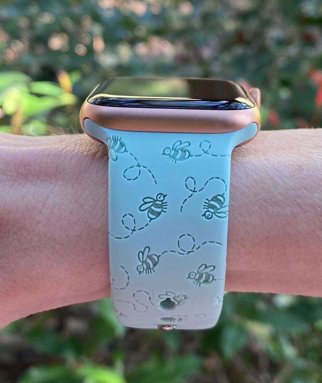 Bees Watch Band For Apple Watch