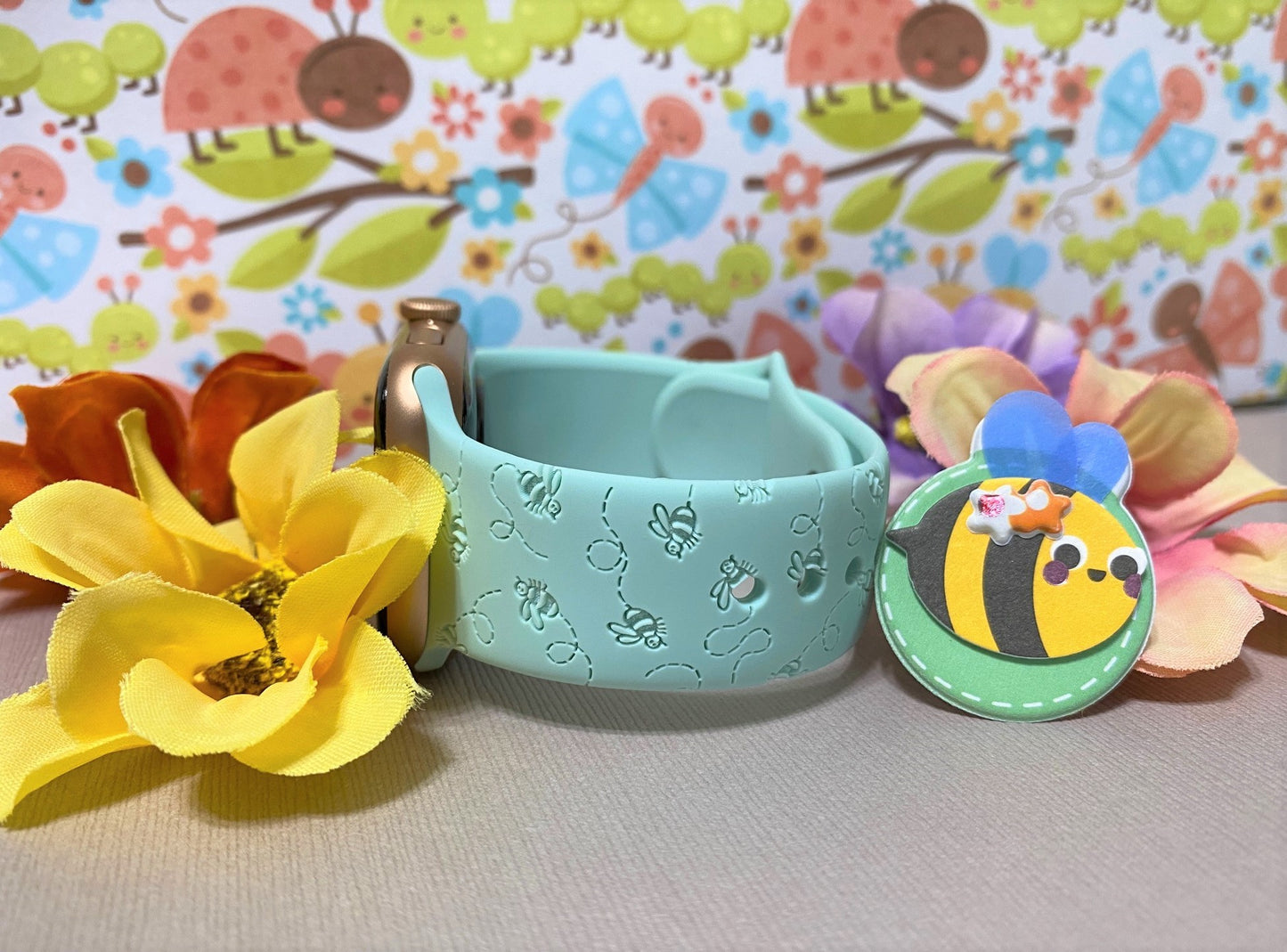 Bees Watch Band For Apple Watch