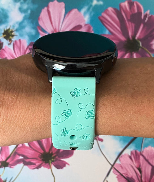 Bees 20mm Samsung Galaxy Watch Band