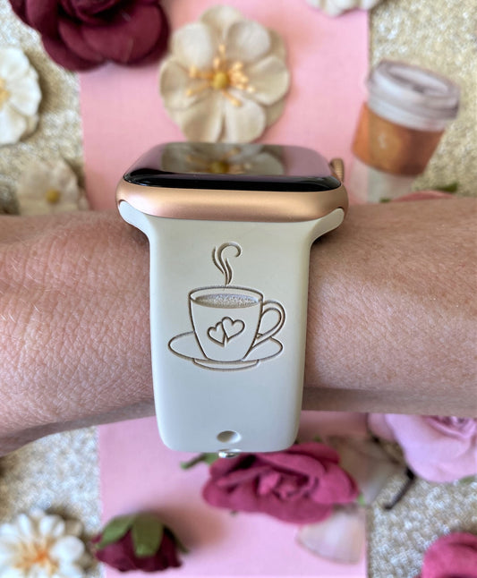 Coffee Love Watch Band For Apple Watch