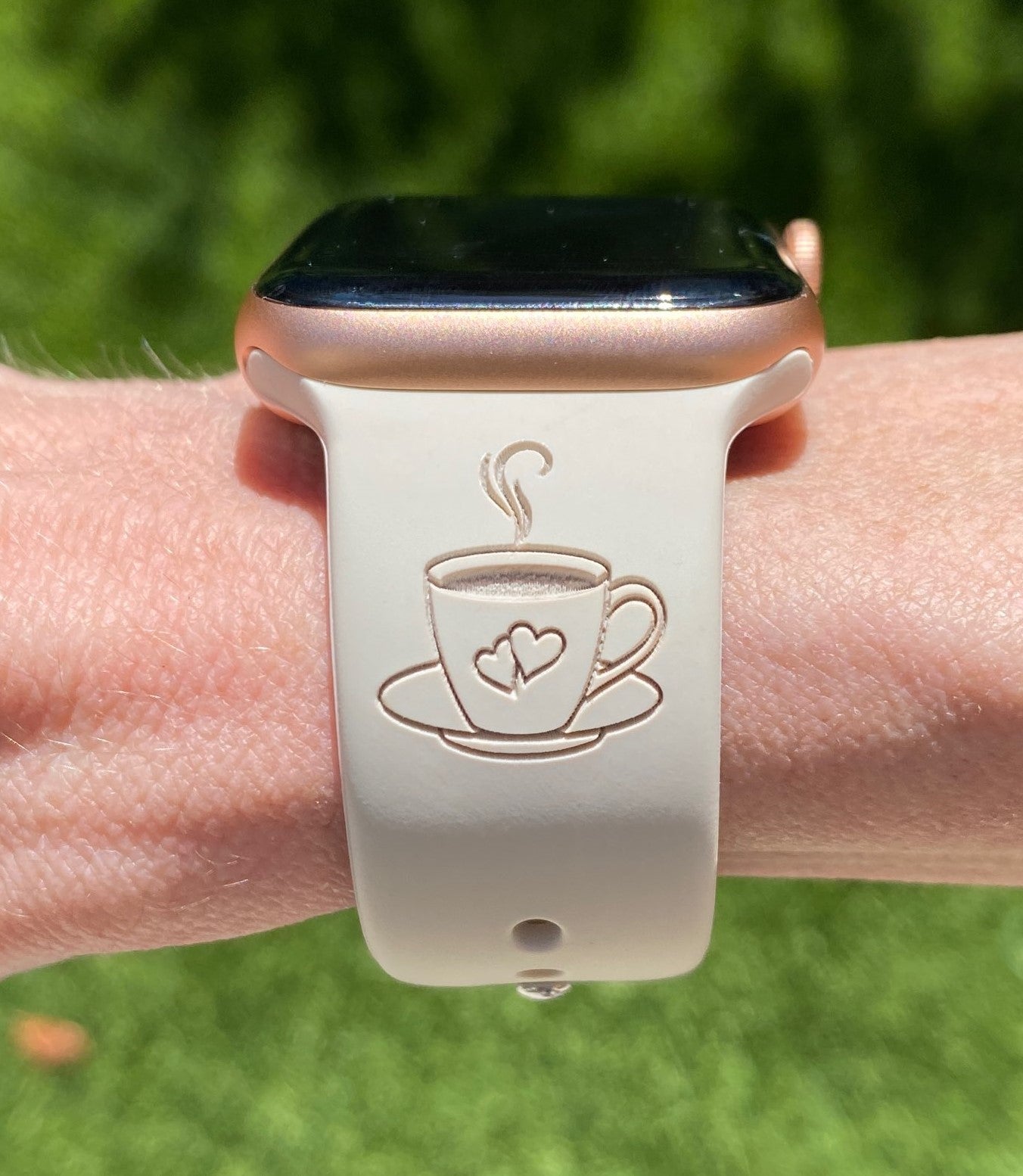 Coffee Love Watch Band For Apple Watch