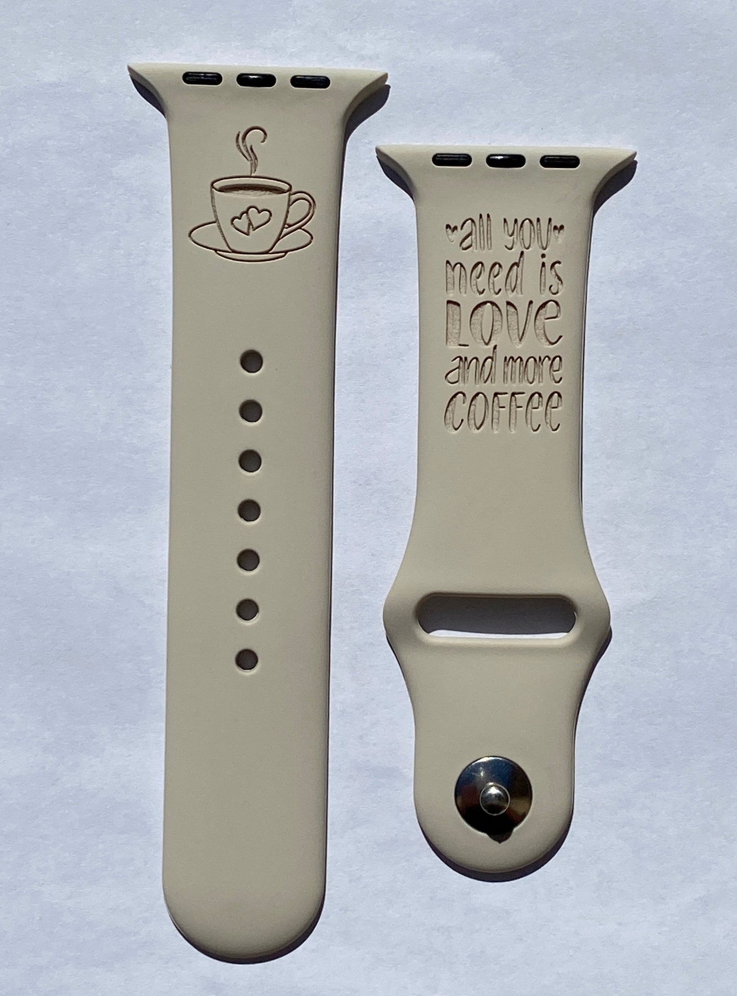 Coffee Love Watch Band For Apple Watch