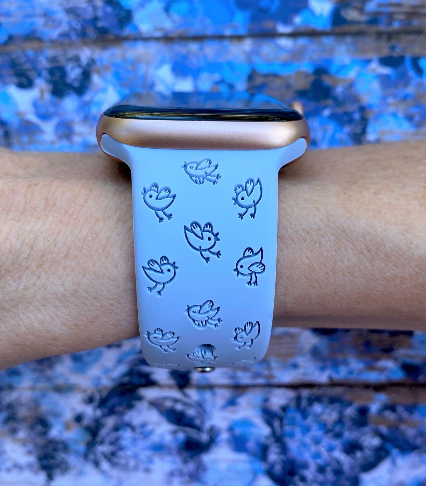 Birds Spring Watch Band For Apple Watch