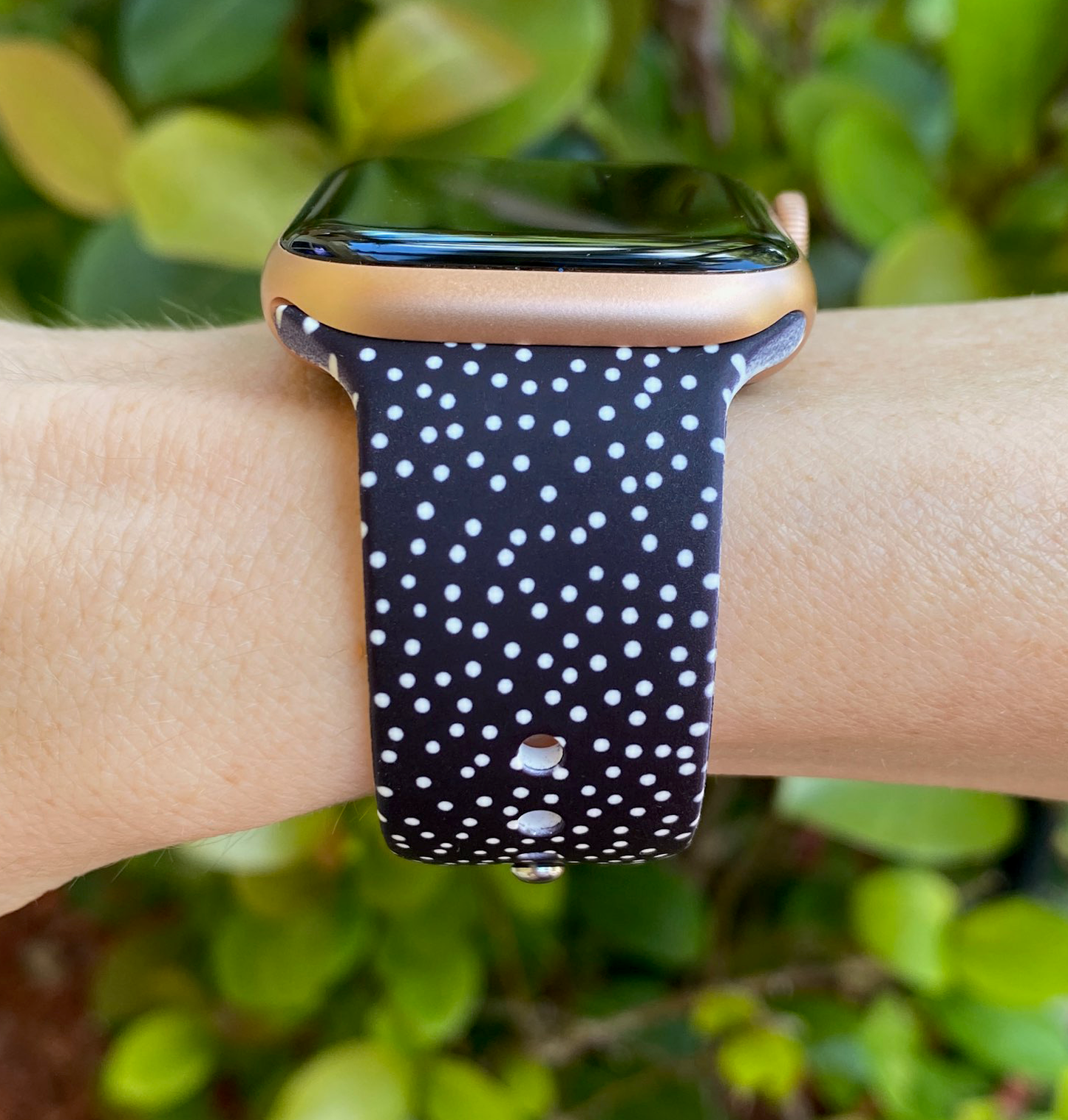 Fancy Dots Watch Band For Apple Watch