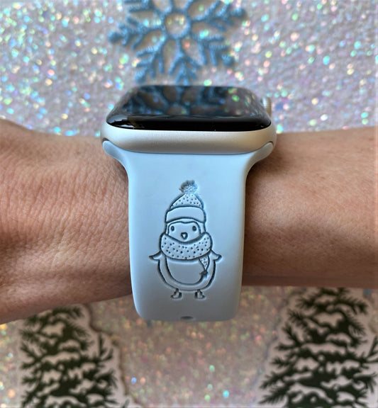 Penguin Watch Band For Apple Watch