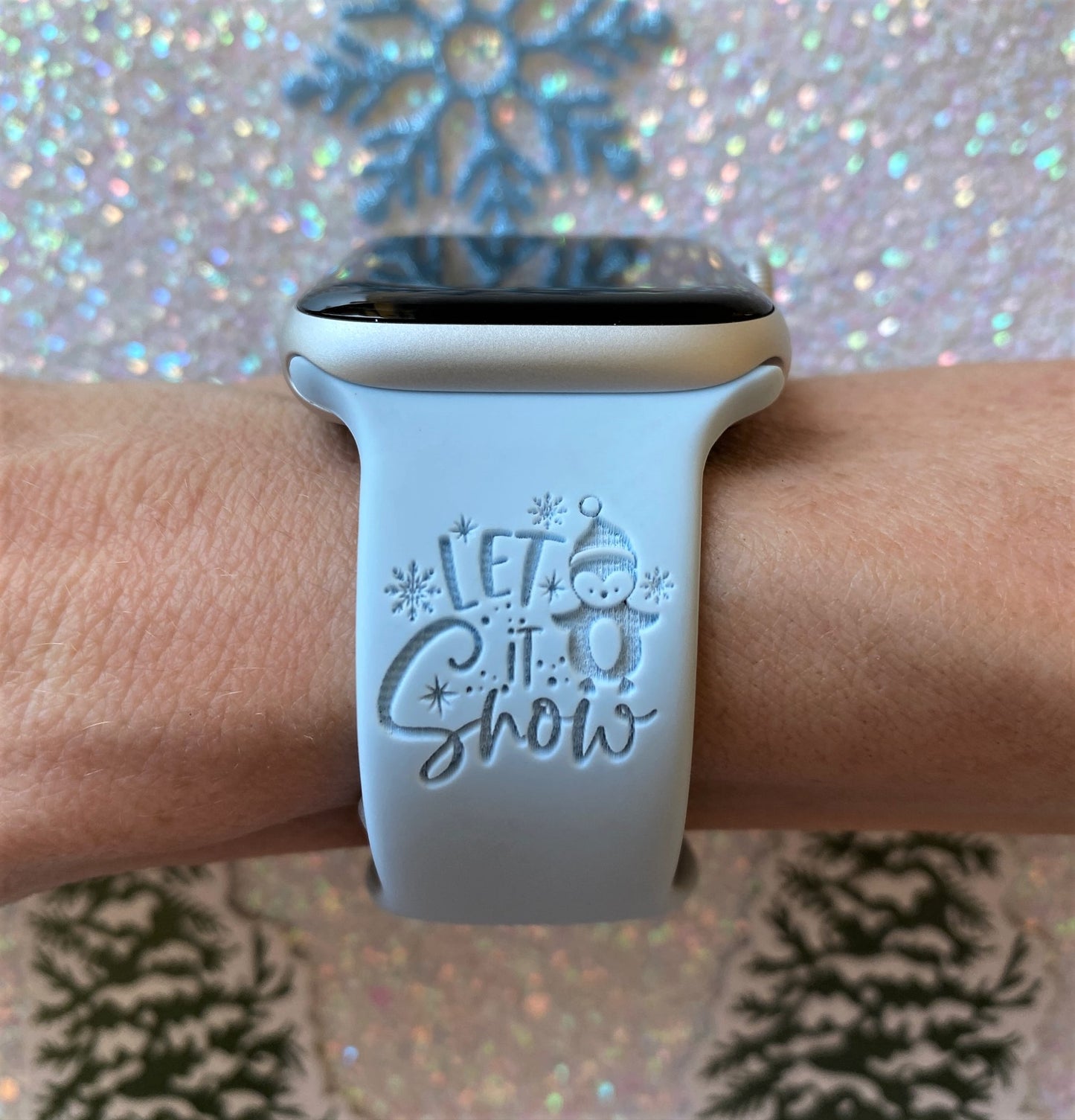 Penguin Watch Band For Apple Watch