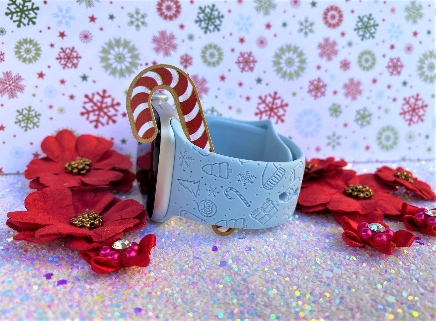 Winter Watch Band For Apple Watch