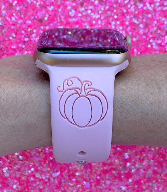 October Breast Cancer Awareness Watch Band For Apple Watch
