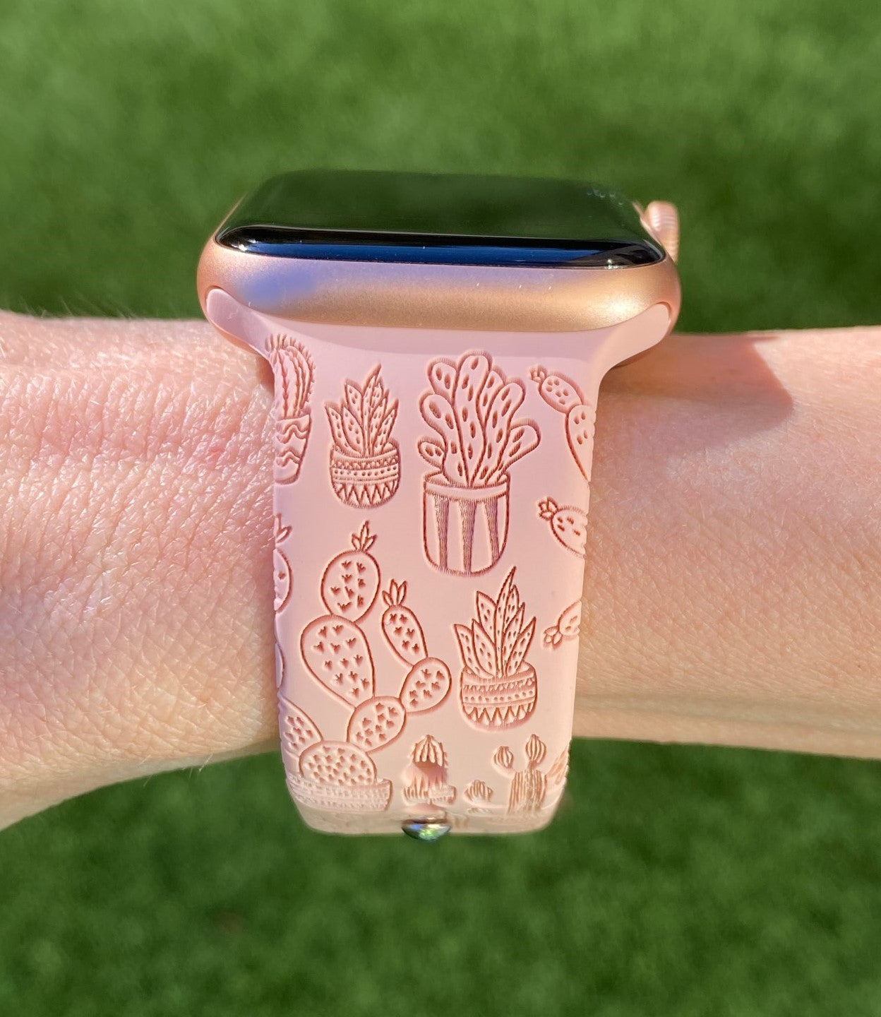 Cactus Apple Watch Band