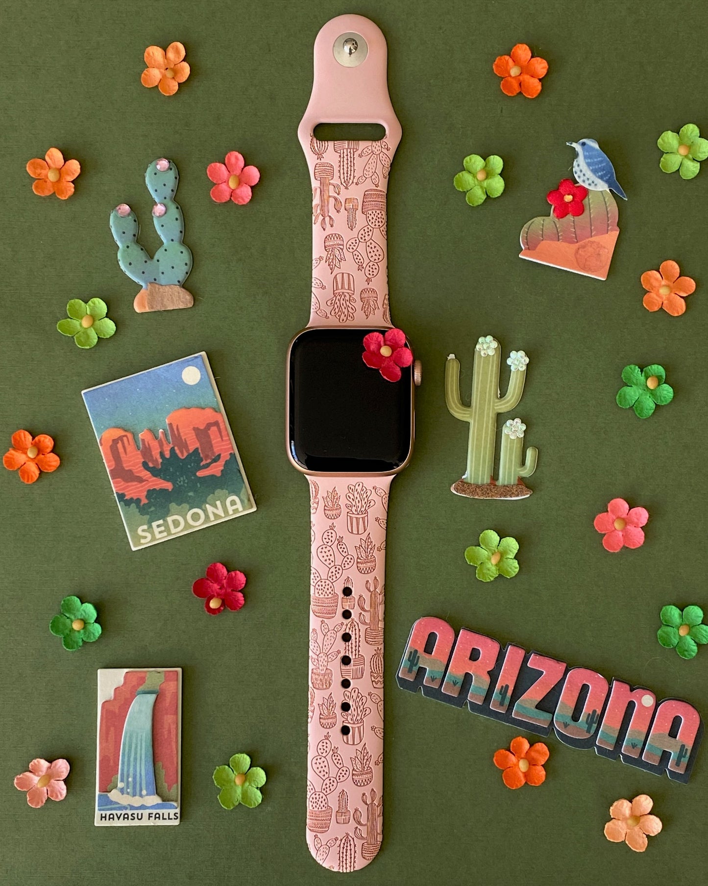 Cactus Watch Band For Apple Watch