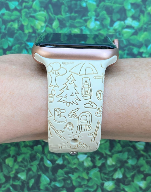 Camping Watch Band For Apple Watch