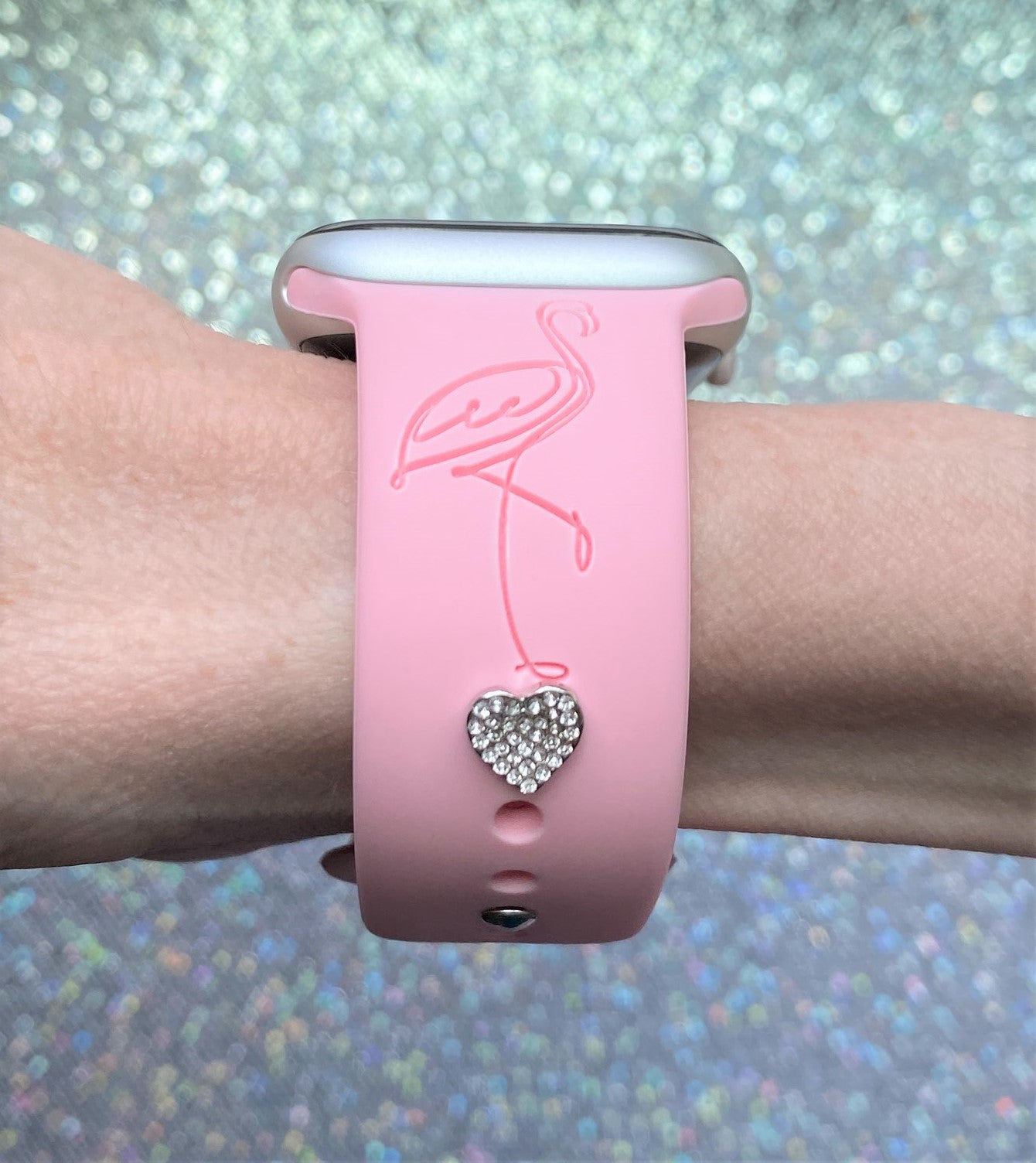 Heart Watch Charm
