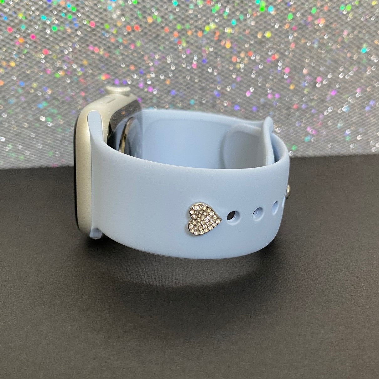 Heart Watch Charm