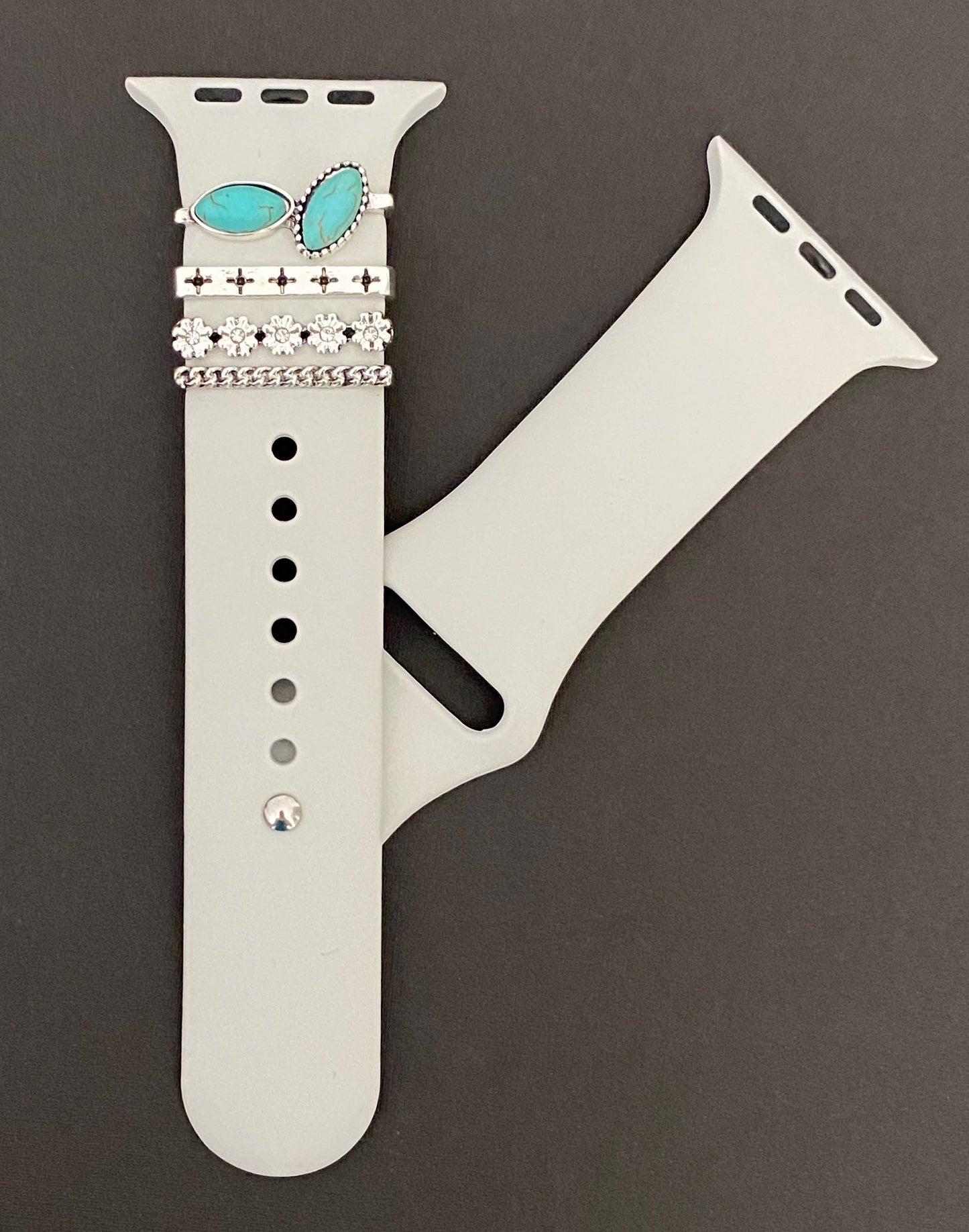 Turquoise Stackable Watch Charms