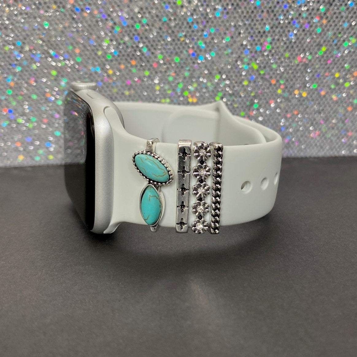 Turquoise Stackable Watch Charms