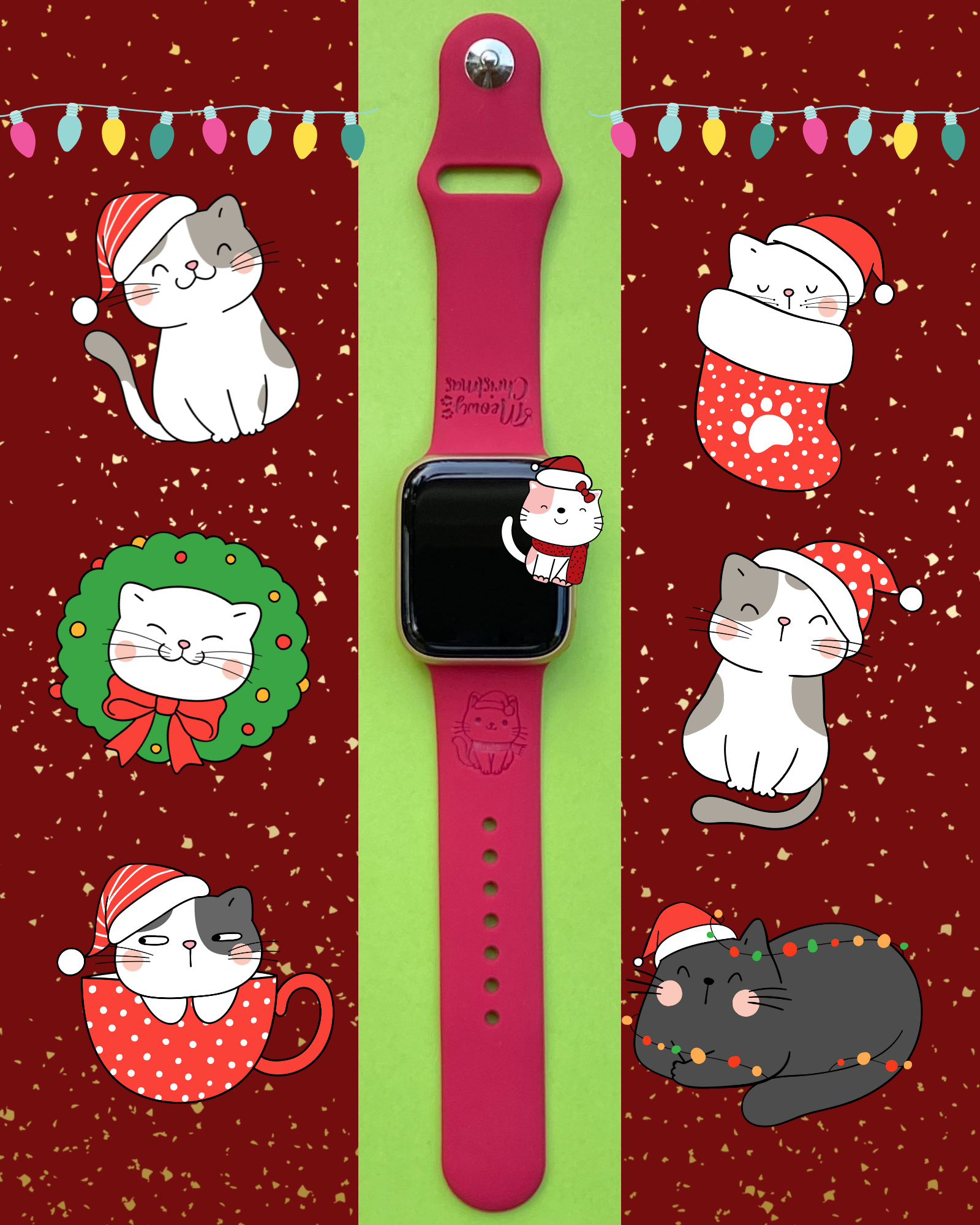 Christmas Watch Bands