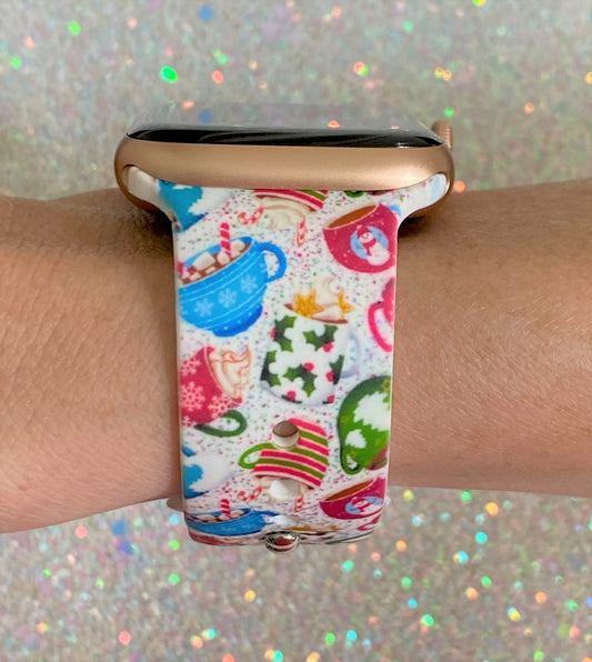 Coffee Lover Watch Band For Apple Watch