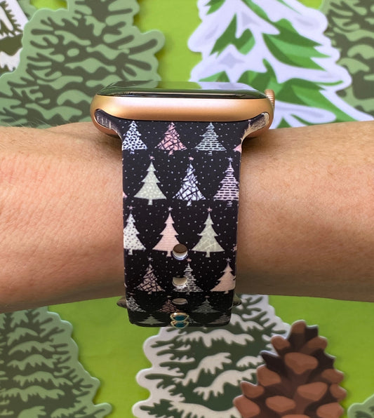 Christmas Tree Watch Band For Apple Watch