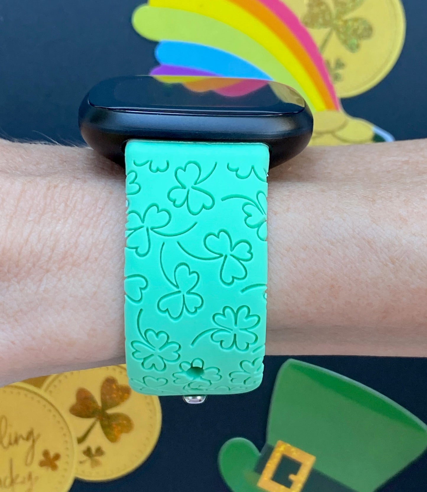 Clover Fitbit Versa 3/Versa 4/Sense/Sense 2 Watch Band