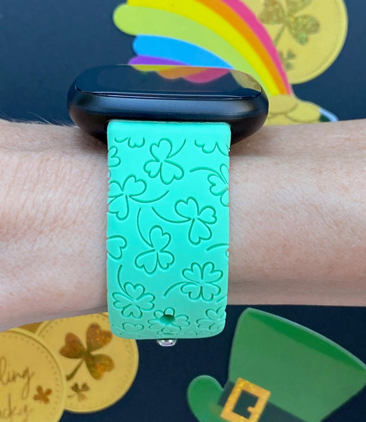 Clover Fitbit Versa 3/Versa 4/Sense/Sense 2 Watch Band