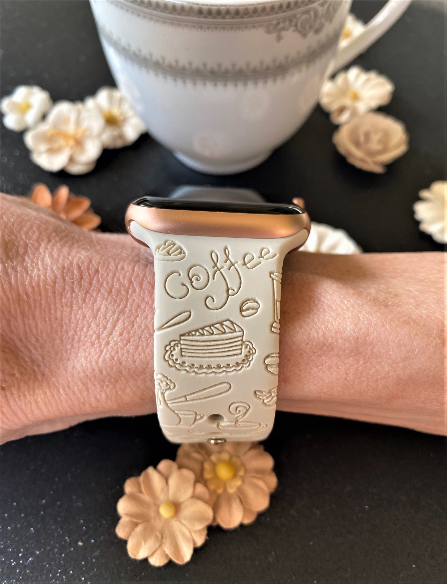 Coffee Watch Band For Apple Watch