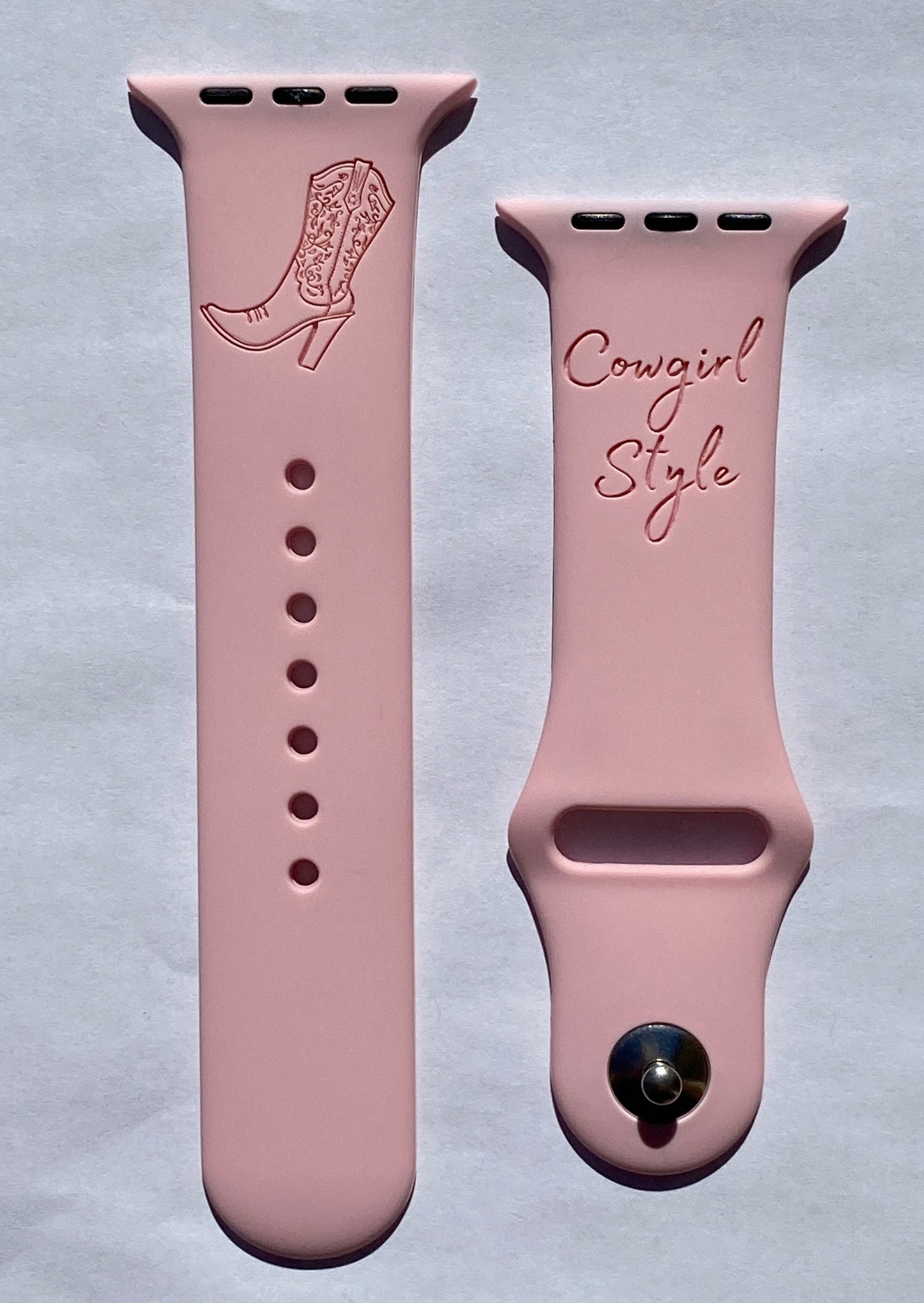 Cowgirl Watch Band For Apple Watch