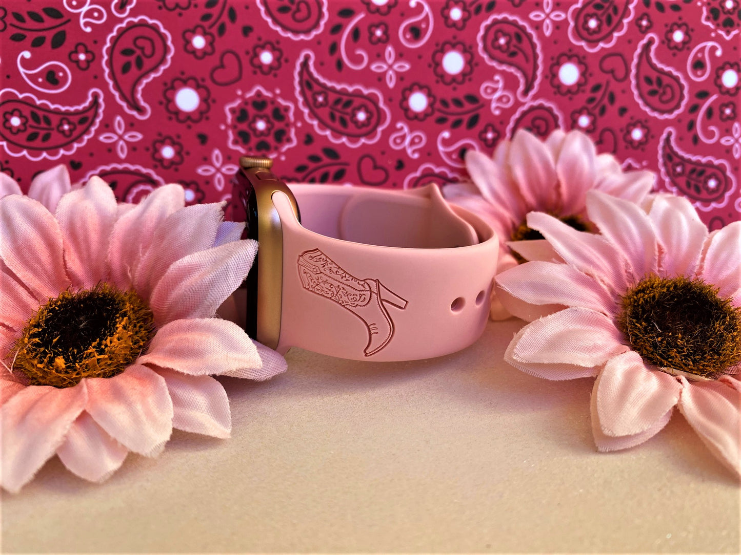 Cowgirl Watch Band For Apple Watch