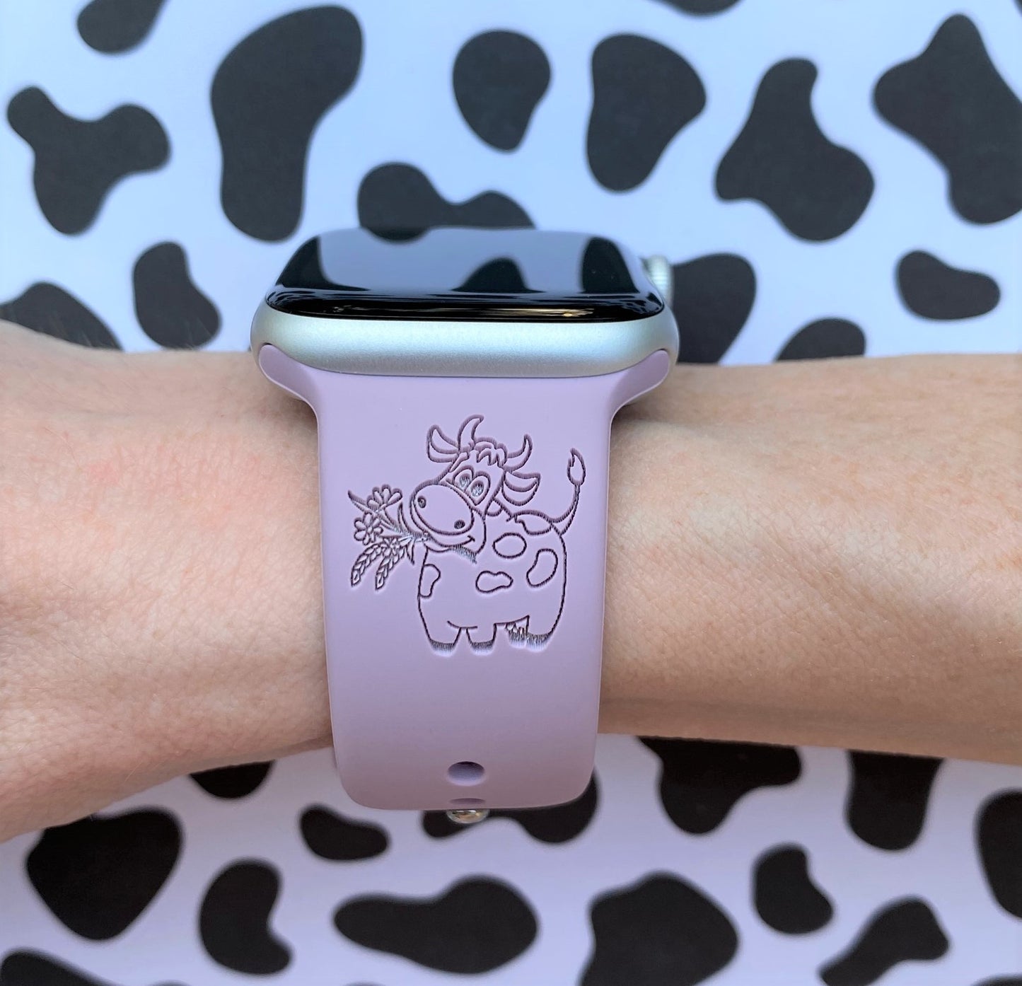 Fancy Cow Watch Band For Apple Watch