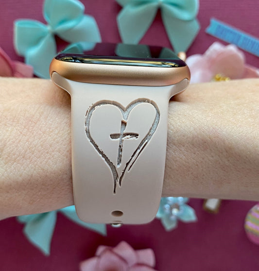 Easter Cross Watch Band For Apple Watch