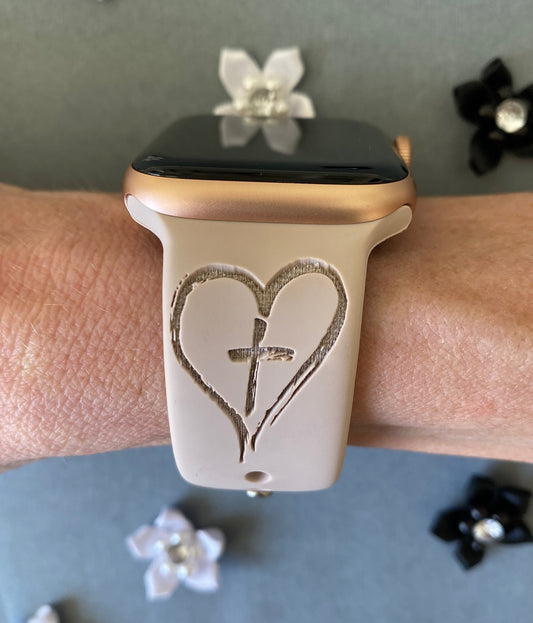 Cross and Verse Watch Band For Apple Watch