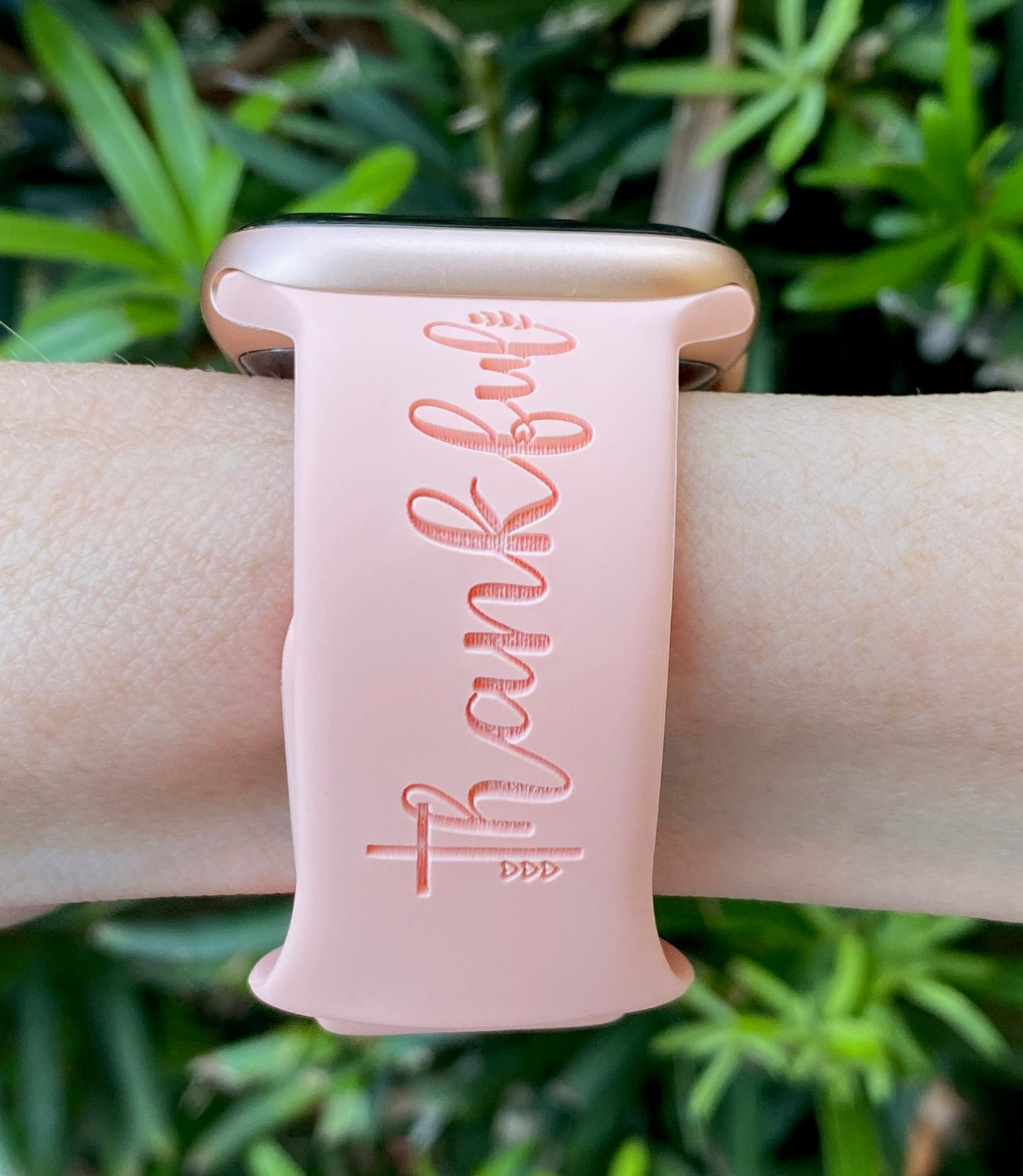Thankful Cross Apple Watch Band